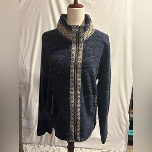 Happy Earth Organic Cotton women’s size small jacket.